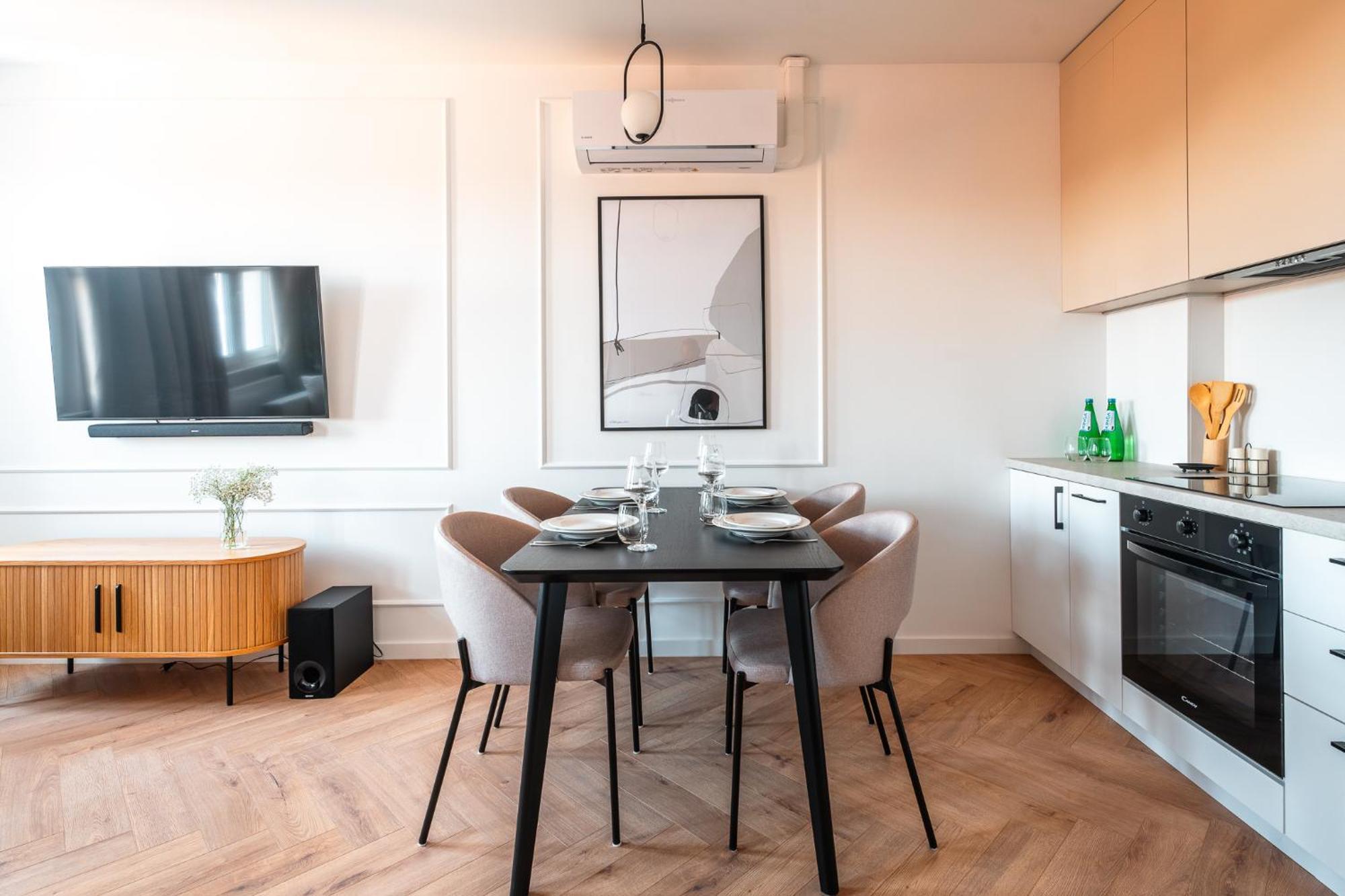 Apartamenty Przy Wisle Stary Toruń Eksteriør billede
