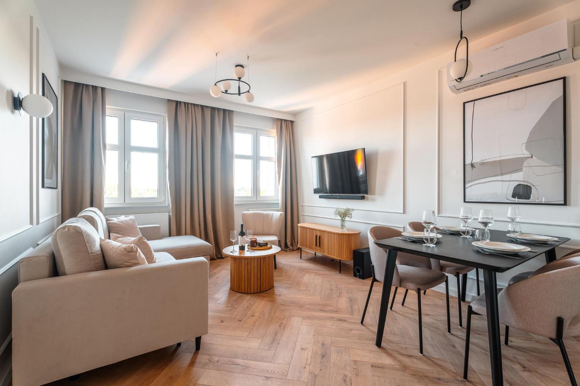 Apartamenty Przy Wisle Stary Toruń Eksteriør billede